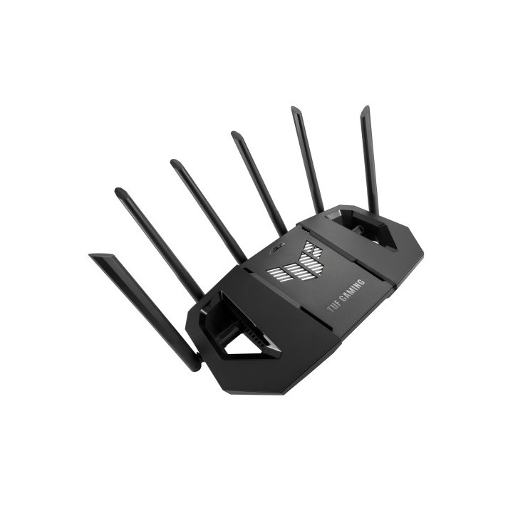 asus asus 90ig0a30 mo9c00 router inalambrico 2.5 gigabit ethernet tribanda  2.4 ghz / 5 ghz / 6 ghz
