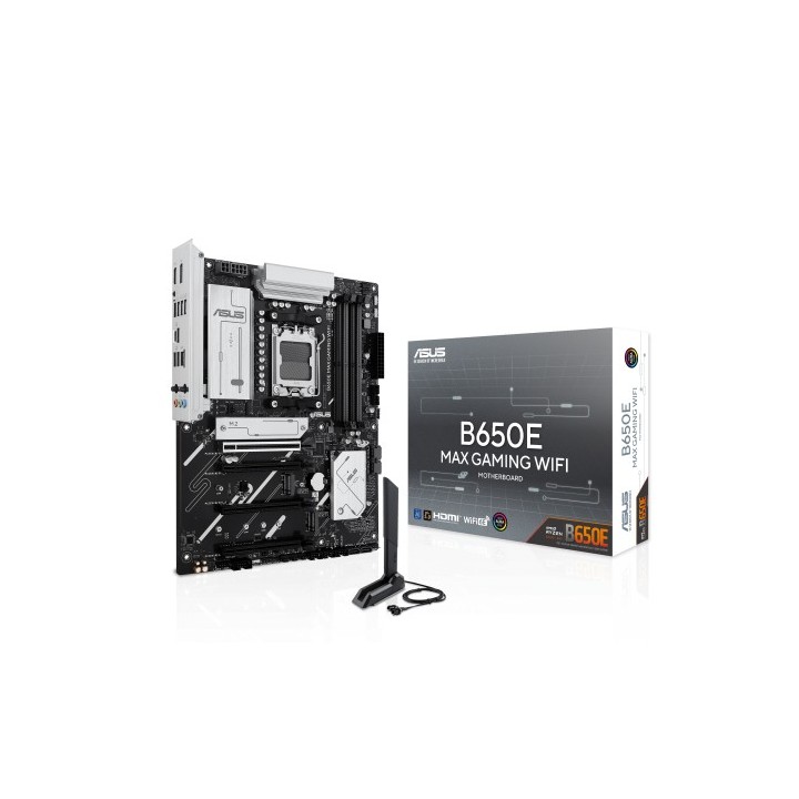asus asus b650e max gaming wifi amd b650 zocalo am5 atx
