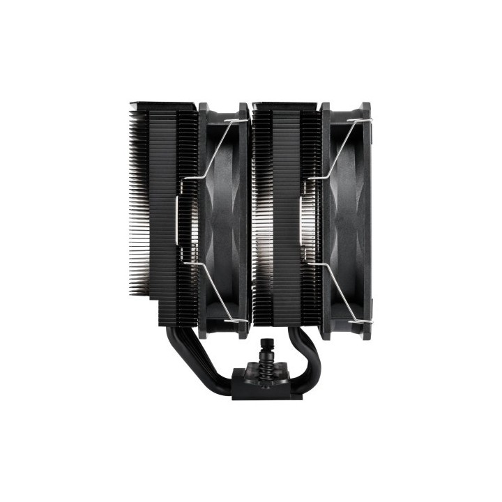 fsp fsp refrigeraciones de aire intel lga 1851/1700/1200 amd am4/am5 120mm black top cover high perf