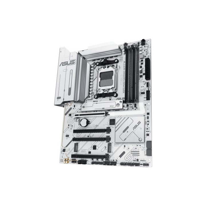asus asus x870 max gaming wifi7 w amd x870 zocalo am5 atx