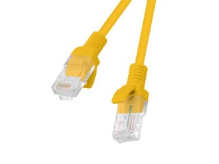 lanberg latiguillo rj45 lanberg cat.6 utp 10m fluke passed naranja