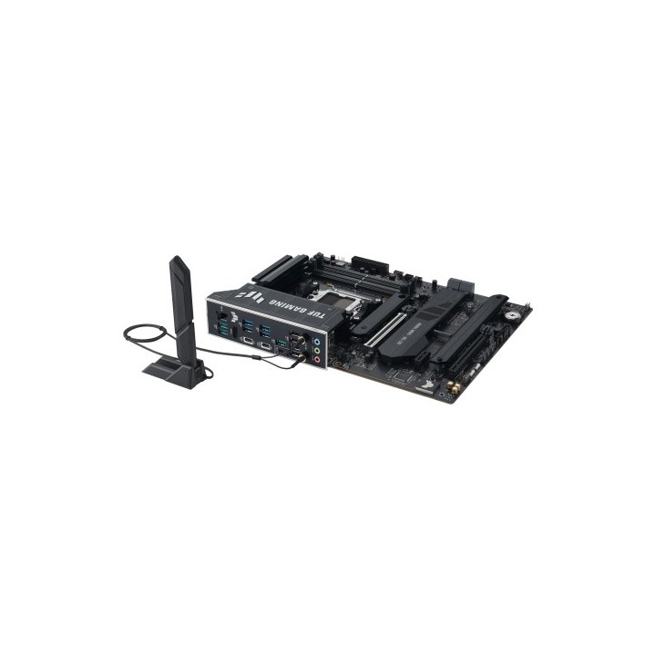 asus placa asus tuf gaming x870e plus wifi7,amd,am5,x870e,4ddr5,256gb,1hdmi+2usb4,4sata3+4m.2,2.5gbl