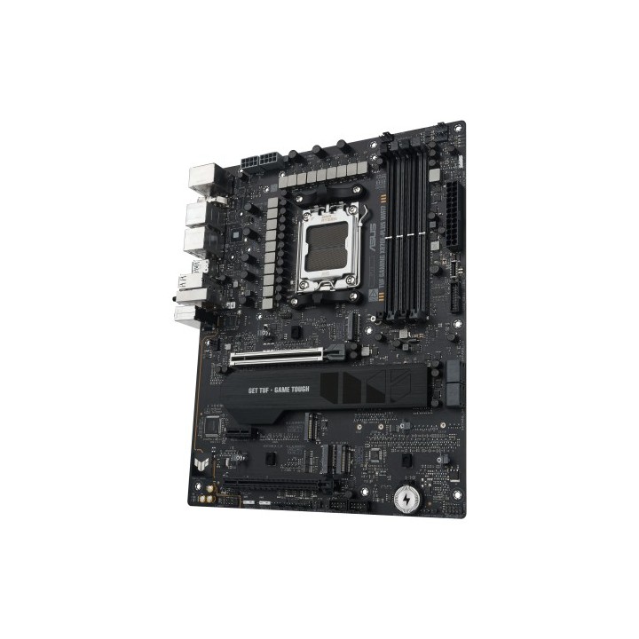 asus placa asus tuf gaming x870e plus wifi7,amd,am5,x870e,4ddr5,256gb,1hdmi+2usb4,4sata3+4m.2,2.5gbl