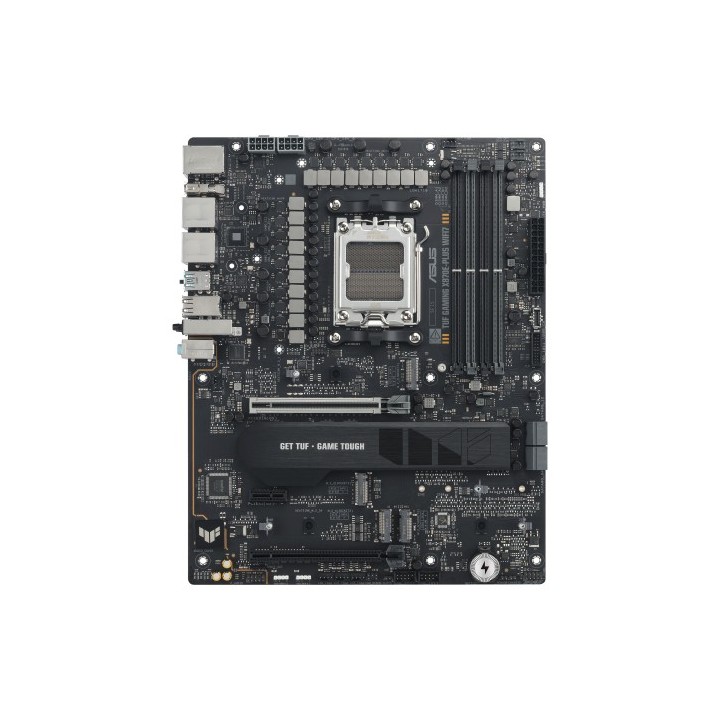 asus placa asus tuf gaming x870e plus wifi7,amd,am5,x870e,4ddr5,256gb,1hdmi+2usb4,4sata3+4m.2,2.5gbl