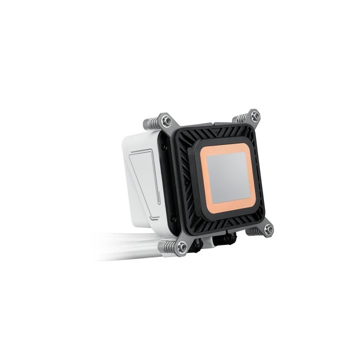 asus sistema de refrigeracion liquida asus para cpu max gaming lc 360 argb lcd white  white box