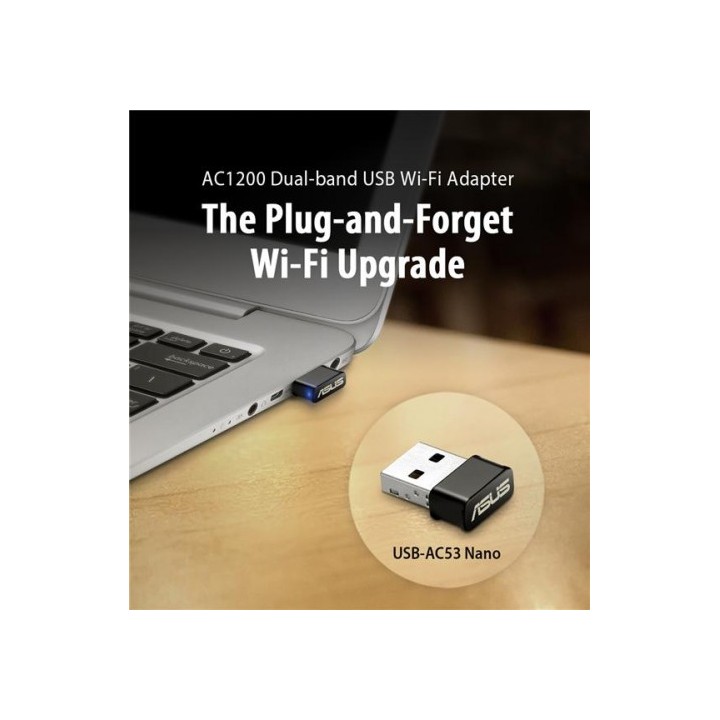 asus asus usb ac53 nano wlan 867 mbit/s