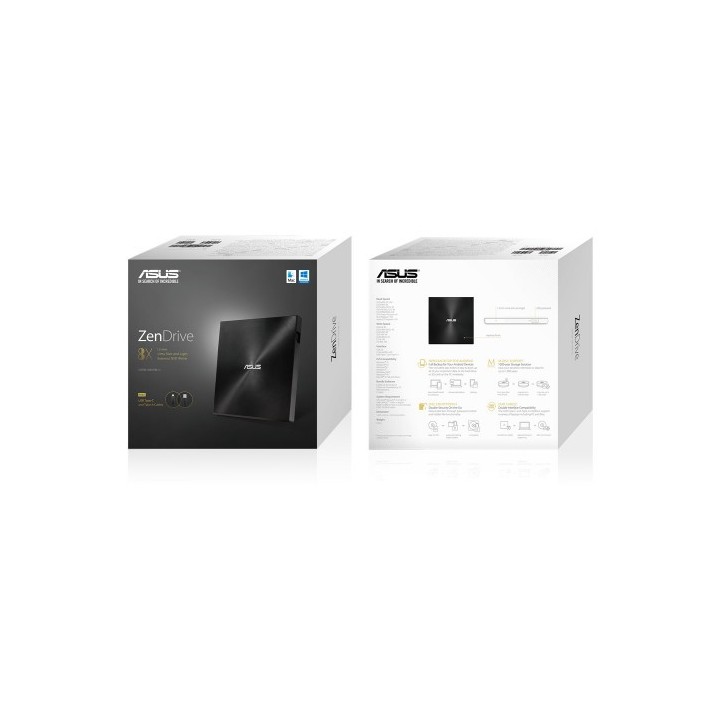 asus asus zendrive u9m unidad de disco optico negro dvd?rw