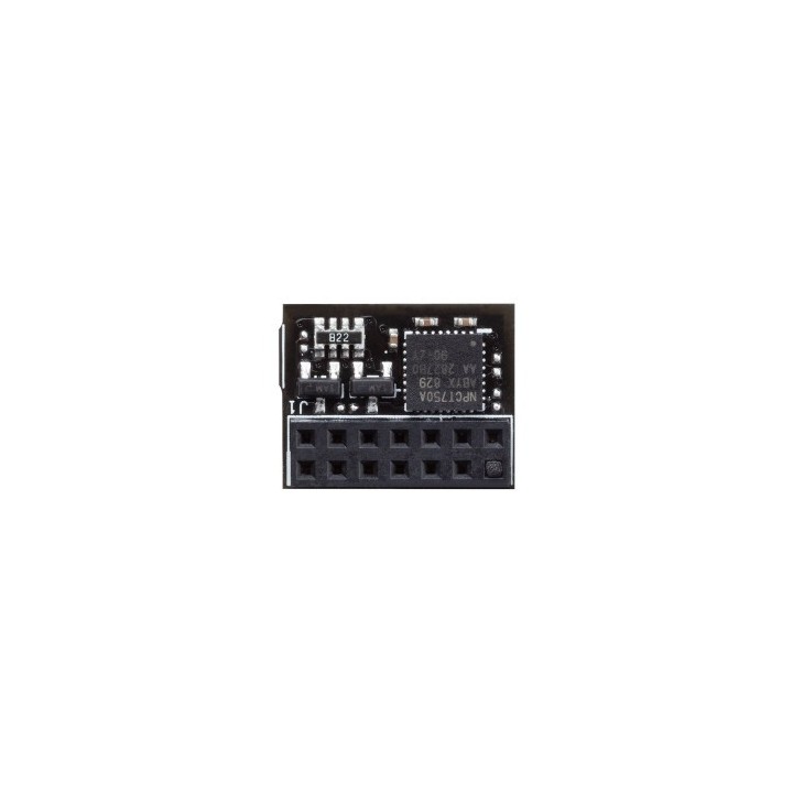 asus asus tpm spi tarjeta y adaptador de interfaz interno