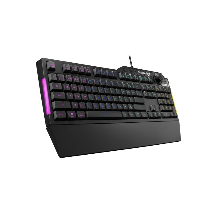 asus teclado asus tuf gaming k1
