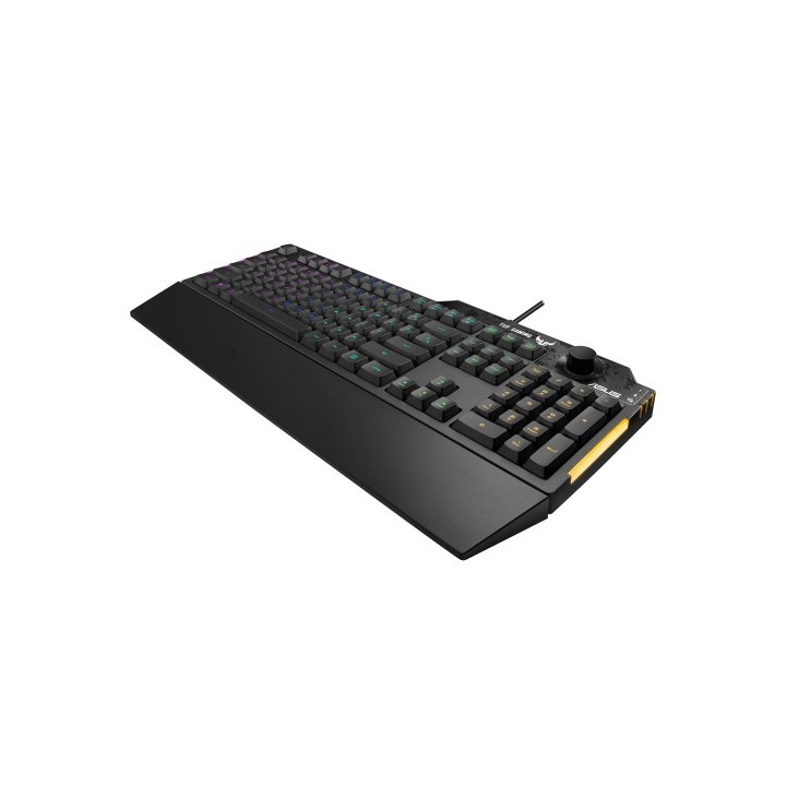 asus teclado asus tuf gaming k1