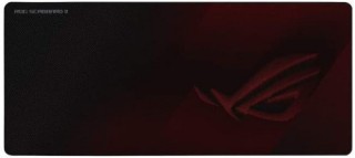 asus asus rog strix scabbard ii alfombrilla de raton para juegos negro, rojo