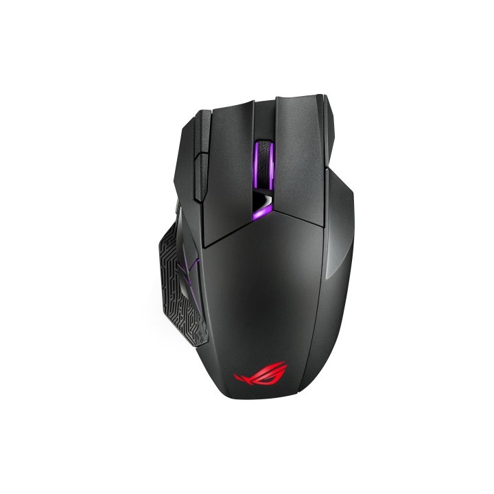 asus asus rog spatha x raton mano derecha rf wireless+usb type a optico 19000 dpi