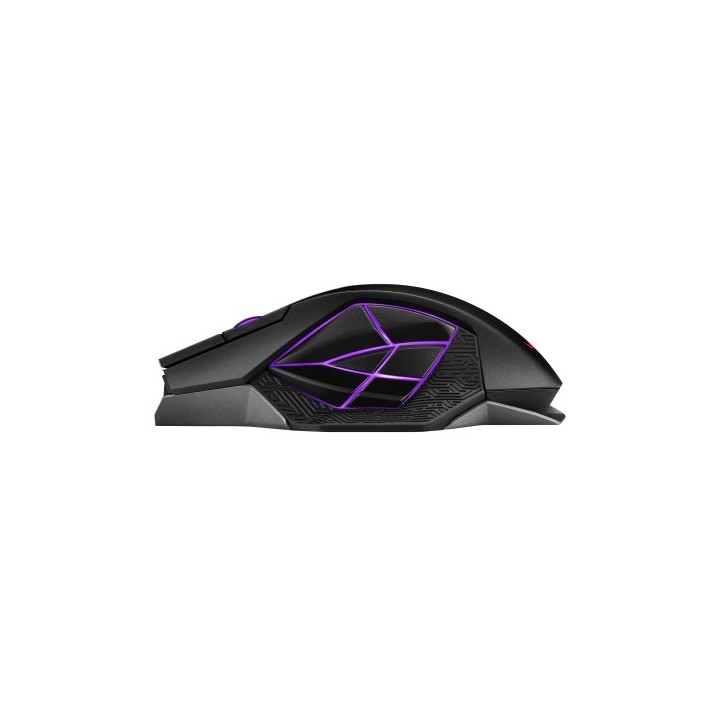 asus asus rog spatha x raton mano derecha rf wireless+usb type a optico 19000 dpi