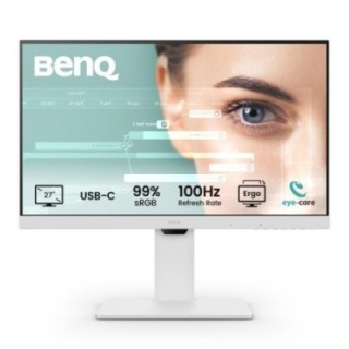 benq monitor benq gw2786tc 27Â? ips 1080p, fhd, usb c  65w ,Â  100hz, eye care, ergonomico, hub usb