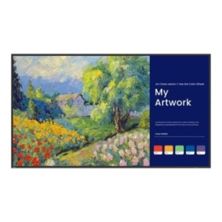benq benqav digital signage sl6504  9h.s3mtb.de2  65", 24/7 android 13.0, 8gb 64gb, 500 nits, 3840 x