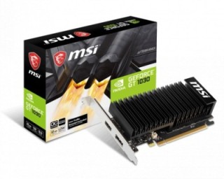 msi msi geforce gt 1030 2ghd4 lp oc