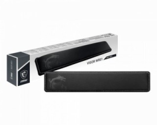 msi msi vigor wr01 descansa munecas espuma de memoria, caucho negro