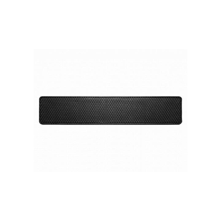 msi msi vigor wr01 descansa munecas espuma de memoria, caucho negro