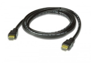 aten aten cable hdmi true 4k de alta velocidad con ethernet de 2 m  2l 7d02h 1