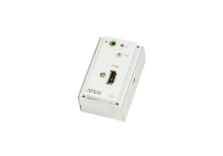 aten aten extensor hdmi / audio sobre cat 5 encastrable con embellecedor  1080p 40 m   ve807 at g
