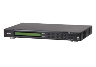 aten aten matriz de conmutacion hdmi true 4k 8 x 8  vm0808hb at g  cp1