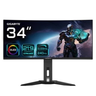 gigabyte gigabyte mo34wqc2 pantalla para pc 86,4 cm  34"  3440 x 1440 pixeles wide quad hd oled negr