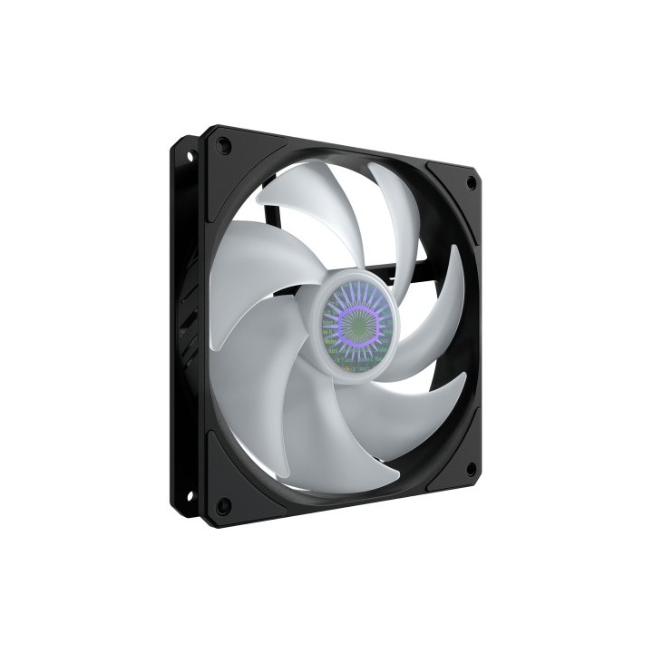 cooler master cooler master sickleflow 140 argb carcasa del ordenador ventilador 14 cm negro 1 pieza