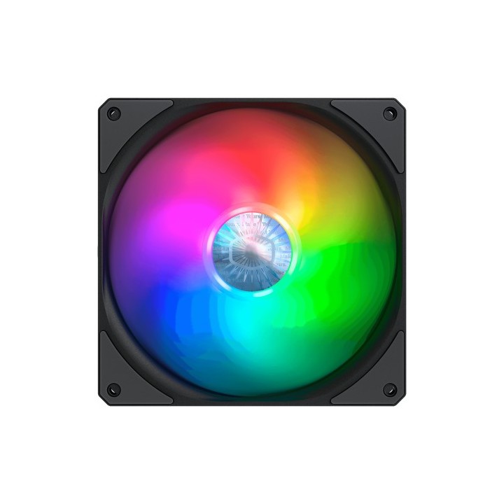 cooler master cooler master sickleflow 140 argb carcasa del ordenador ventilador 14 cm negro 1 pieza
