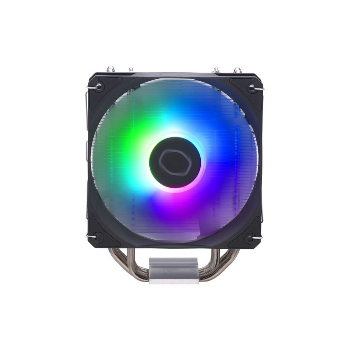 cooler master cooler master hyper 212 spectrum v3 procesador refrigerador de aire 12 cm negro, plata