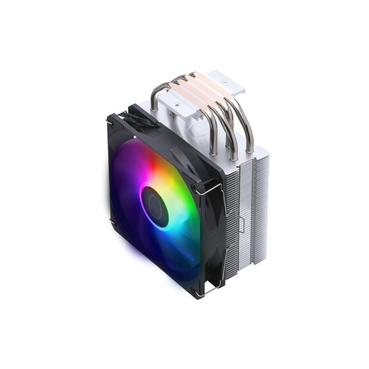 cooler master cooler master hyper 212 spectrum v3 procesador refrigerador de aire 12 cm negro, plata
