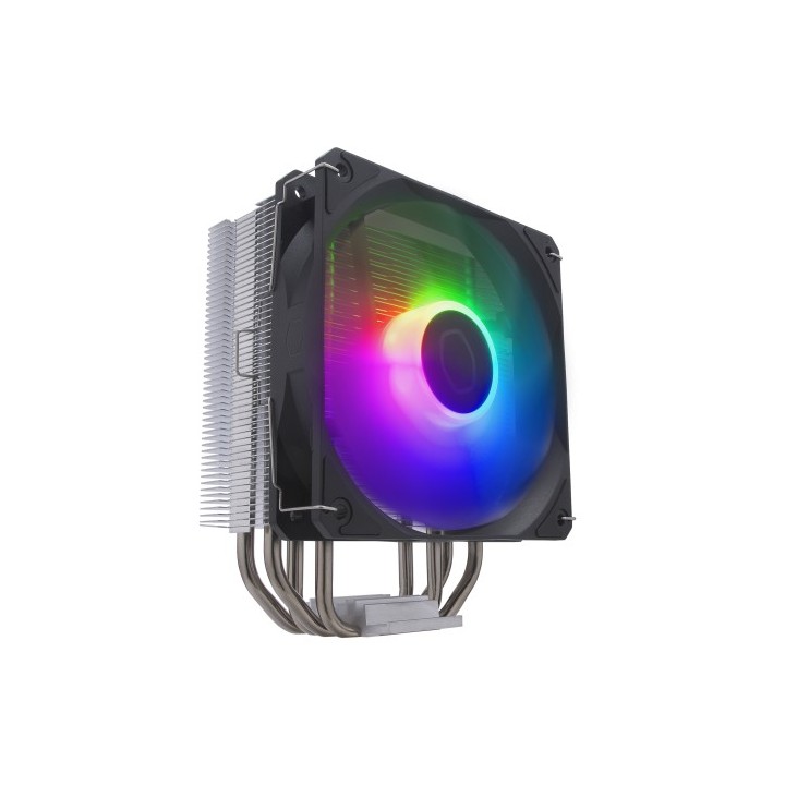cooler master cooler master hyper 212 spectrum v3 procesador refrigerador de aire 12 cm negro, plata