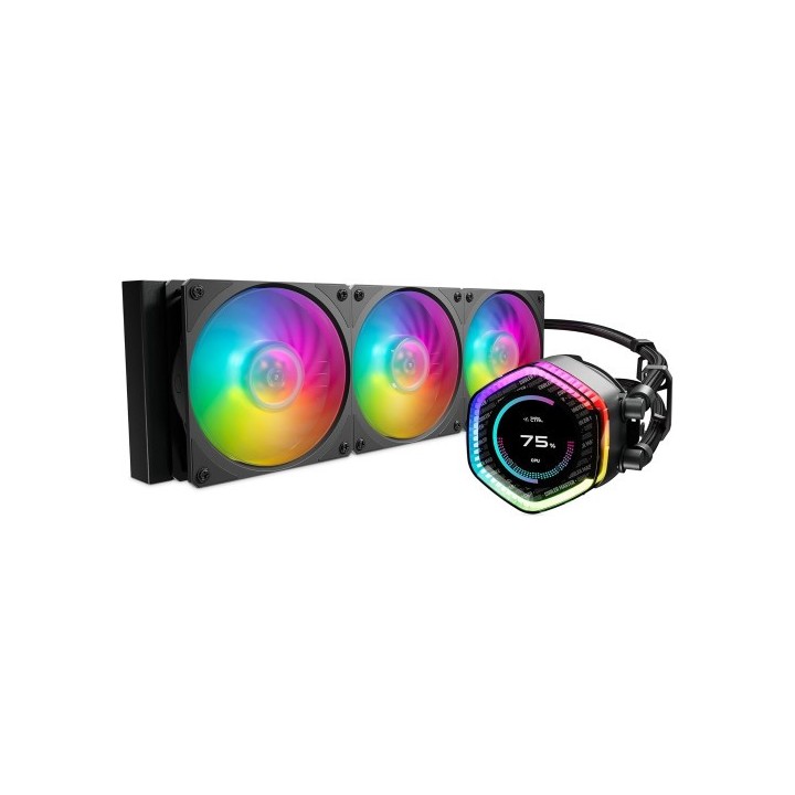 cooler master ventilador cpu cooler master refrigeracion liquida masterliquid 360 ion  mly d36m a24p