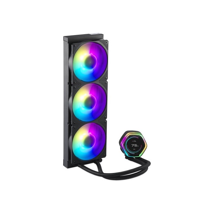cooler master ventilador cpu cooler master refrigeracion liquida masterliquid 360 ion  mly d36m a24p