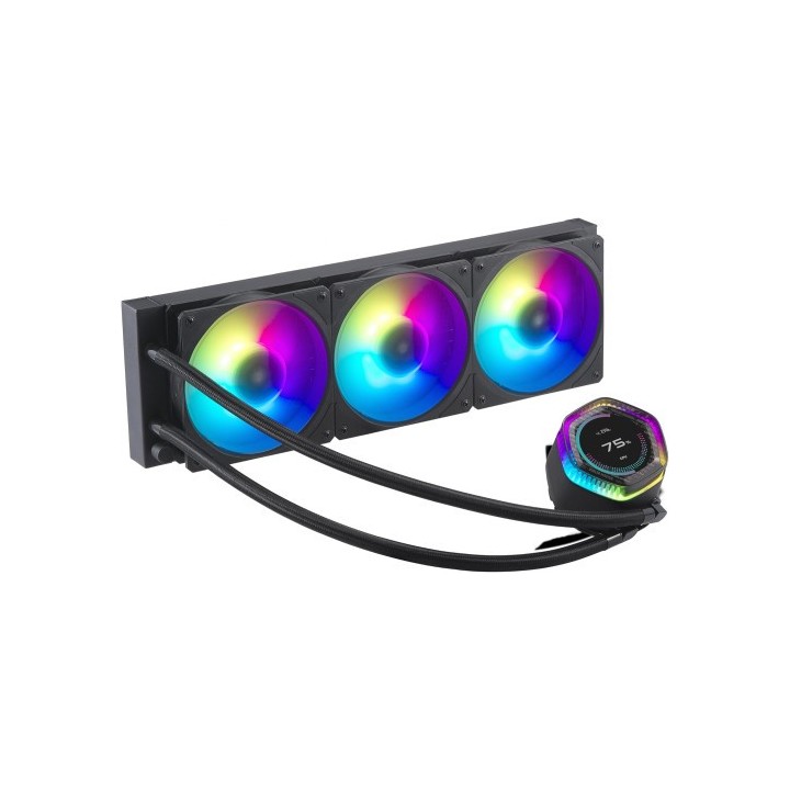 cooler master ventilador cpu cooler master refrigeracion liquida masterliquid 360 ion  mly d36m a24p