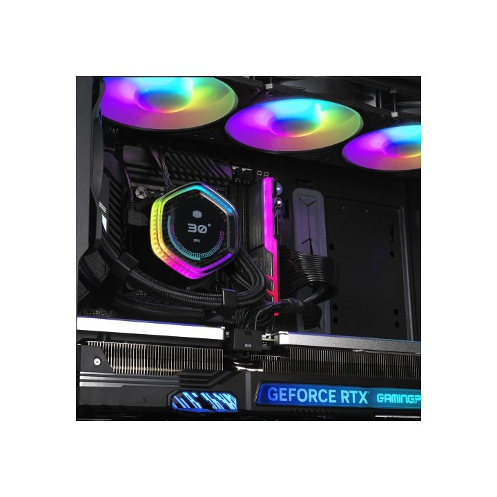 cooler master ventilador cpu cooler master refrigeracion liquida masterliquid 360 ion  mly d36m a24p