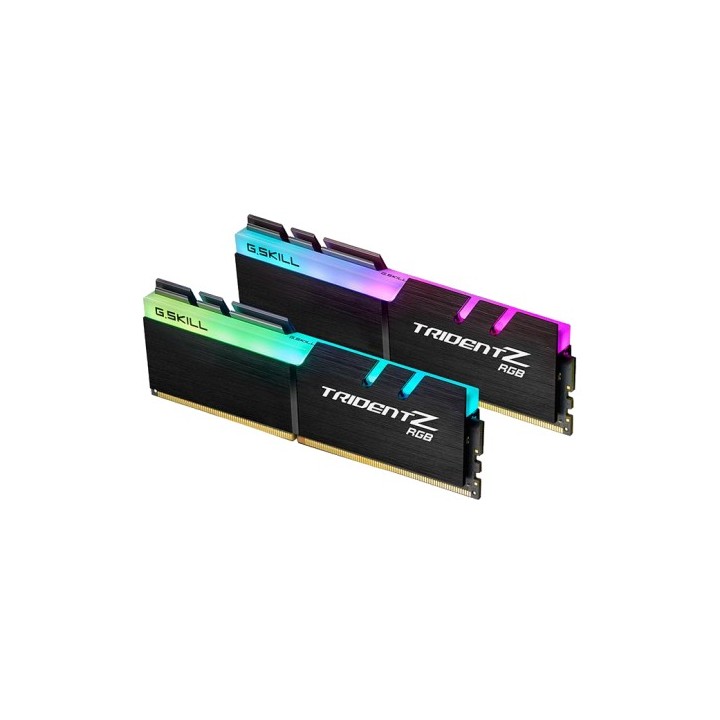 g.skill g.skill trident z rgb f4 3200c16d 16gtzr modulo de memoria 16 gb 2 x 8 gb ddr4 288 pin dimm