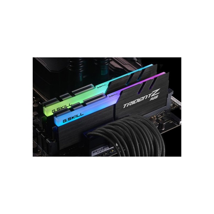 g.skill g.skill trident z rgb f4 3200c16d 16gtzr modulo de memoria 16 gb 2 x 8 gb ddr4 288 pin dimm