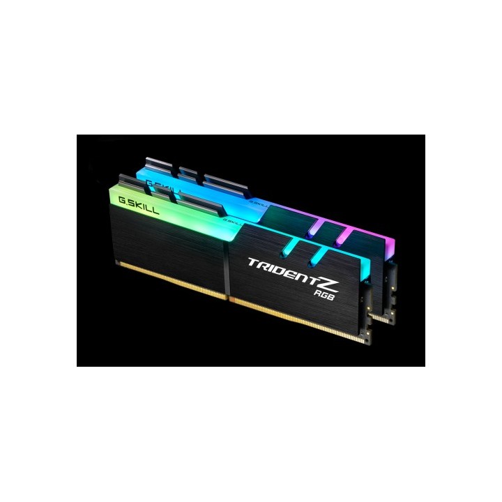 g.skill g.skill trident z rgb f4 3200c16d 16gtzr modulo de memoria 16 gb 2 x 8 gb ddr4 288 pin dimm