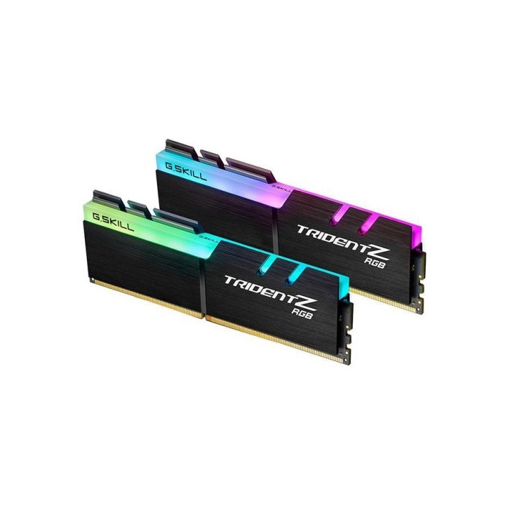 g.skill g.skill trident z rgb f4 3200c16d 32gtzr modulo de memoria 32 gb 2 x 16 gb ddr4 288 pin dimm