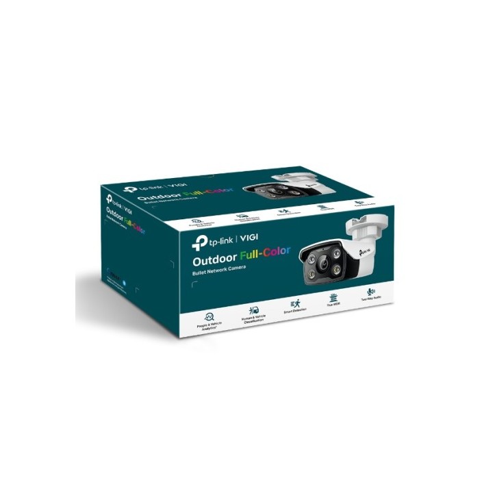 tp link tp link vigi c350 bala camara de seguridad ip exterior 2880 x 1620 pixeles techo