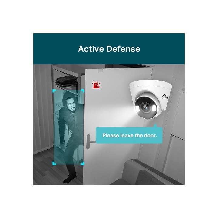 tp link tp link vigi c450 almohadilla camara de seguridad ip interior 2880 x 1620 pixeles techo
