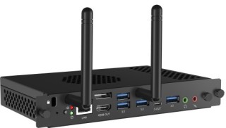 iiyama iiyama ops slot pc module uw5k supported, low noise  34db, core i5 12450h / uhd / 8gb ddr4, m