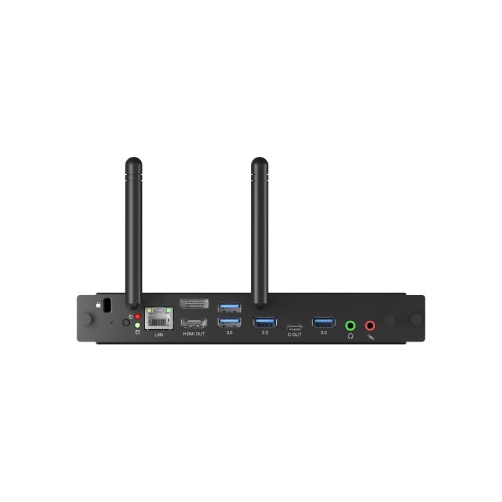 iiyama iiyama ops slot pc module uw5k supported, low noise  34db, core i5 12450h / uhd / 8gb ddr4, m