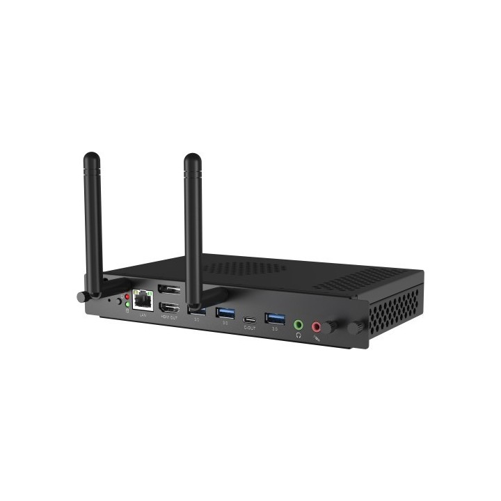 iiyama iiyama ops slot pc module uw5k supported, low noise  34db, core i5 12450h / uhd / 8gb ddr4, m