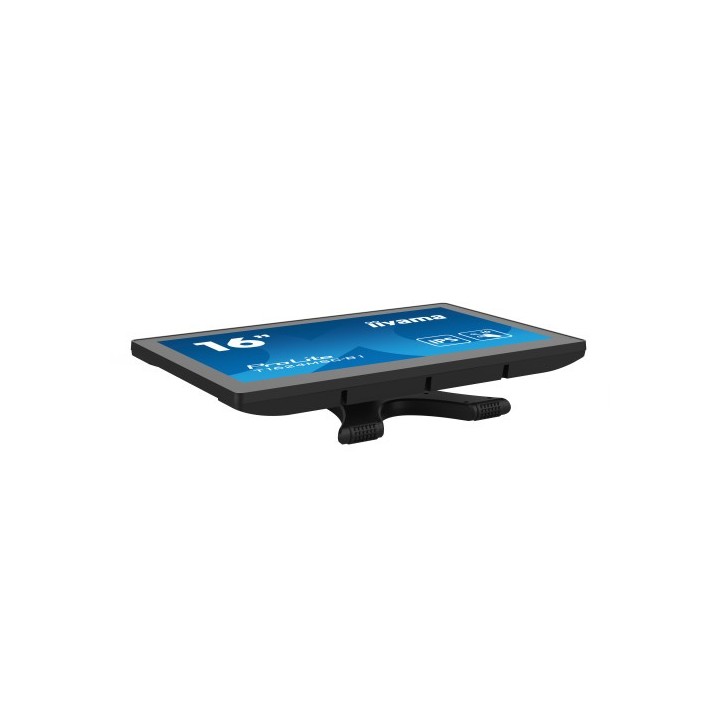 iiyama monitor iiyama 15,6" pcap bezel free front, 10p touch, 1920x1080, hdmi, 385cd/m2  with touch