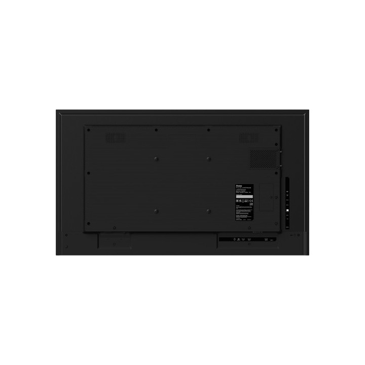 iiyama monitor iiyama 43" , uhd ips panel, haze 1%, 800cd/m, horiz y vert, signal failover, mm 2x 10