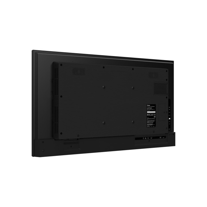 iiyama monitor iiyama 43" , uhd ips panel, haze 1%, 800cd/m, horiz y vert, signal failover, mm 2x 10