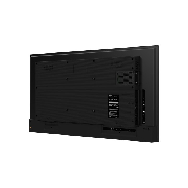 iiyama monitor iiyama 43" , uhd ips panel, haze 1%, 800cd/m, horiz y vert, signal failover, mm 2x 10