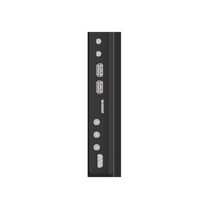 iiyama monitor iiyama 43" , uhd ips panel, haze 1%, 800cd/m, horiz y vert, signal failover, mm 2x 10