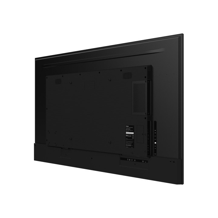 iiyama monitor iiyama 65" , uhd ips panel, haze 1%, 800cd/m, horiz y vert, signal failover, mm 2x 10